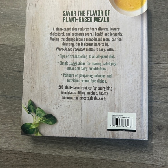 Plant-Based Cookbook by Trish Sebben-Krupka - Picture 4 of 4